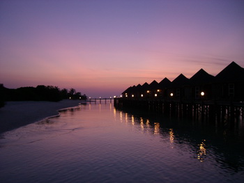 Maldives, Lhaviyani Atoll, Kuredu Island Resort